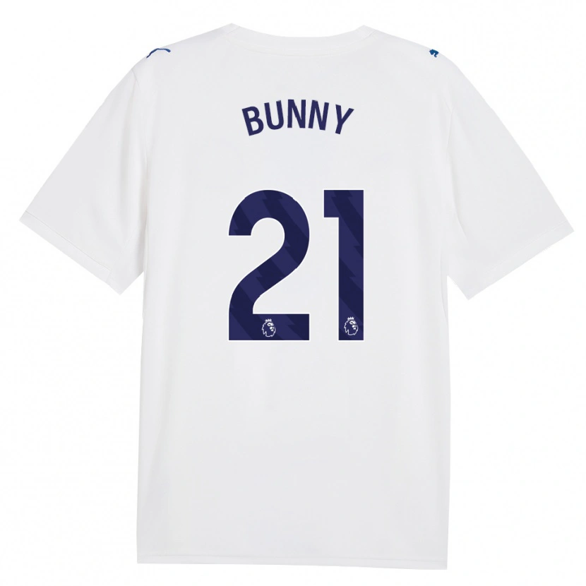 Danxen Dames Khadija Shaw #21 Marine Wit Thuisshirt Derde Tenue 2026/27 T-Shirt België