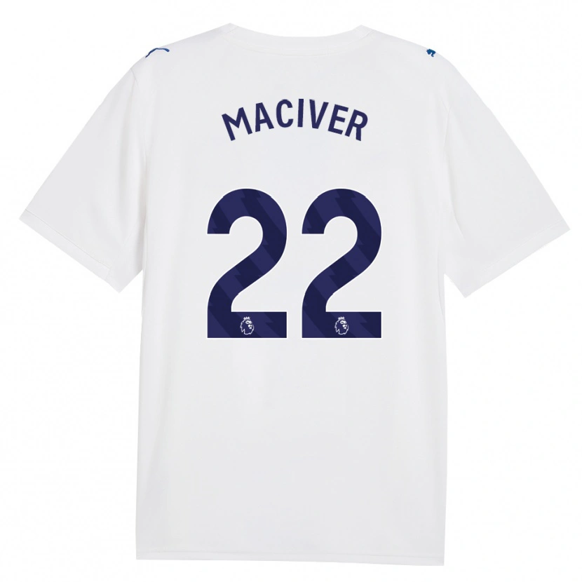 Danxen Dames Sandy Maciver #22 Marine Wit Thuisshirt Derde Tenue 2026/27 T-Shirt België