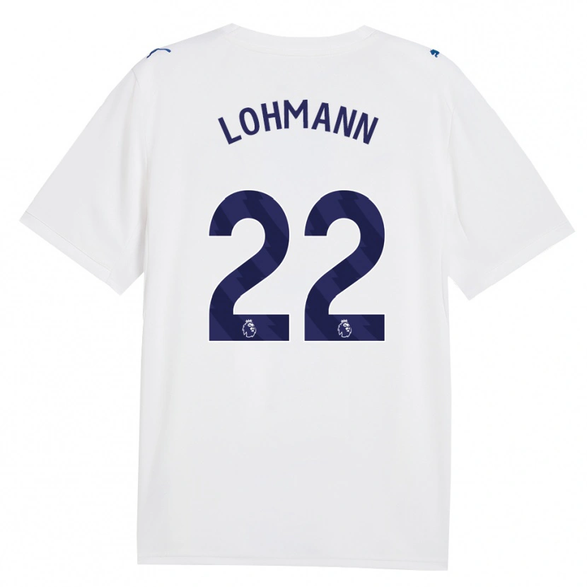 Danxen Dames Sydney Lohmann #22 Marine Wit Thuisshirt Derde Tenue 2026/27 T-Shirt België