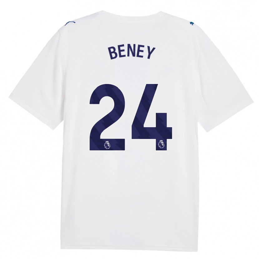 Danxen Dames Iman Beney #24 Marine Wit Thuisshirt Derde Tenue 2026/27 T-Shirt België