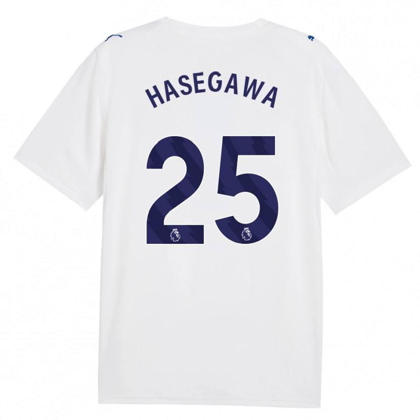 Danxen Dames Yui Hasegawa #25 Marine Wit Thuisshirt Derde Tenue 2026/27 T-Shirt België
