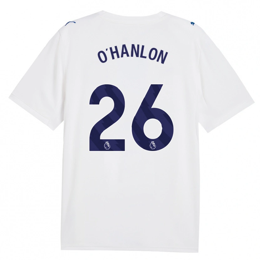 Danxen Dames Tara O'hanlon #26 Marine Wit Thuisshirt Derde Tenue 2026/27 T-Shirt België
