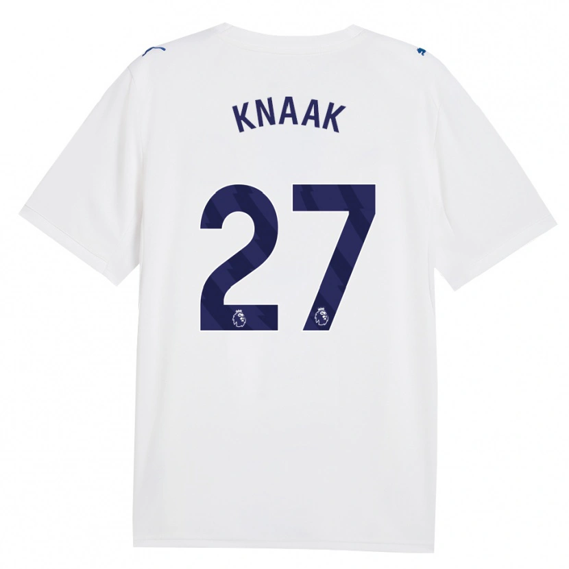 Danxen Dames Rebecca Knaak #27 Marine Wit Thuisshirt Derde Tenue 2026/27 T-Shirt België