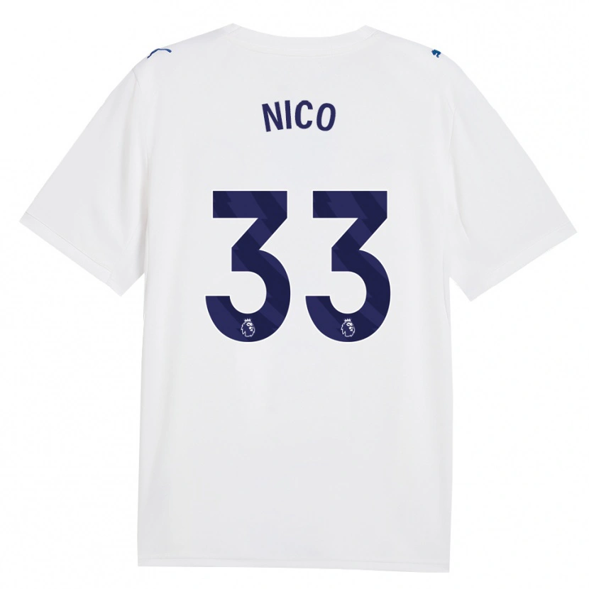 Danxen Dames Nico O'reilly #33 Marine Wit Thuisshirt Derde Tenue 2026/27 T-Shirt België