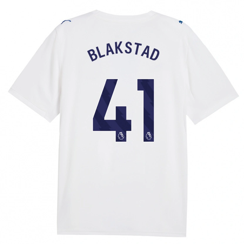 Danxen Dames Julie Blakstad #41 Marine Wit Thuisshirt Derde Tenue 2026/27 T-Shirt België