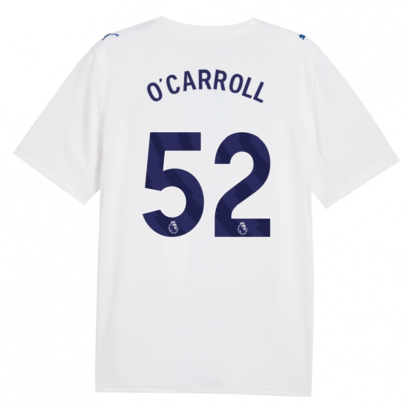 Danxen Dames Eve O'carroll #52 Marine Wit Thuisshirt Derde Tenue 2026/27 T-Shirt België