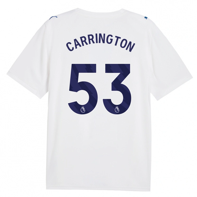 Danxen Dames Ezra Carrington #53 Marine Wit Thuisshirt Derde Tenue 2026/27 T-Shirt België