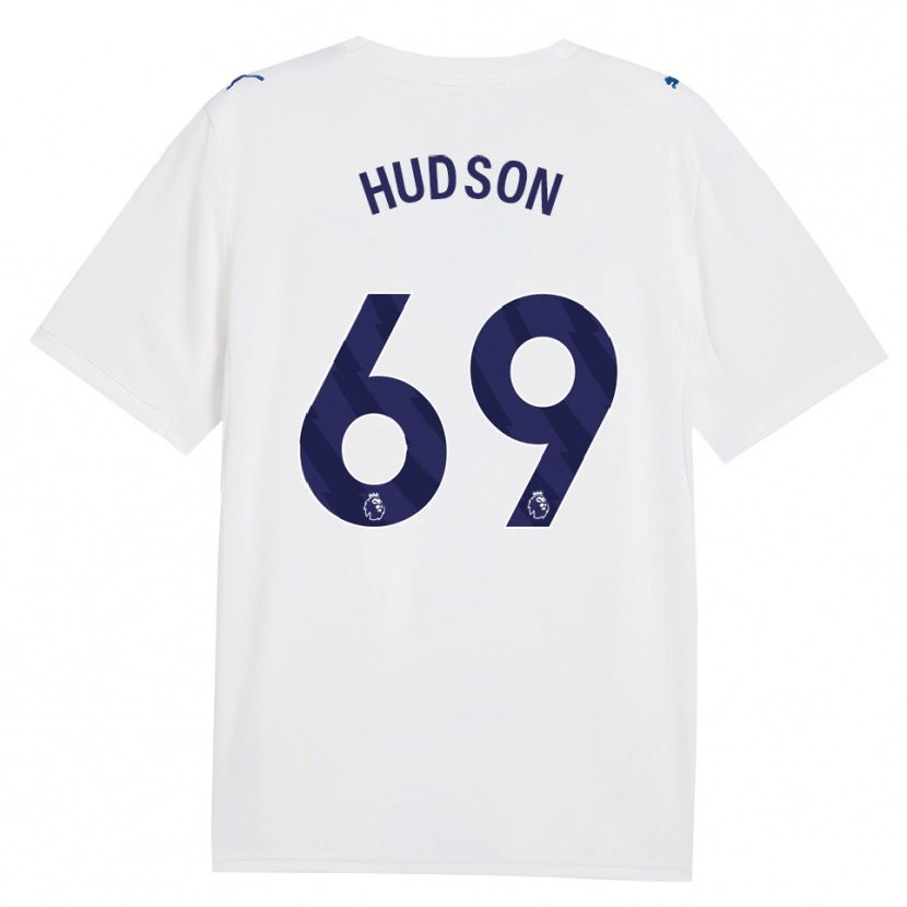 Danxen Dames Max Hudson #69 Marine Wit Thuisshirt Derde Tenue 2026/27 T-Shirt België