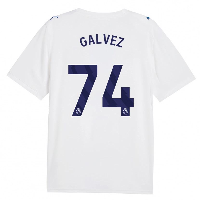 Danxen Dames Tomas Galvez #74 Marine Wit Thuisshirt Derde Tenue 2026/27 T-Shirt België