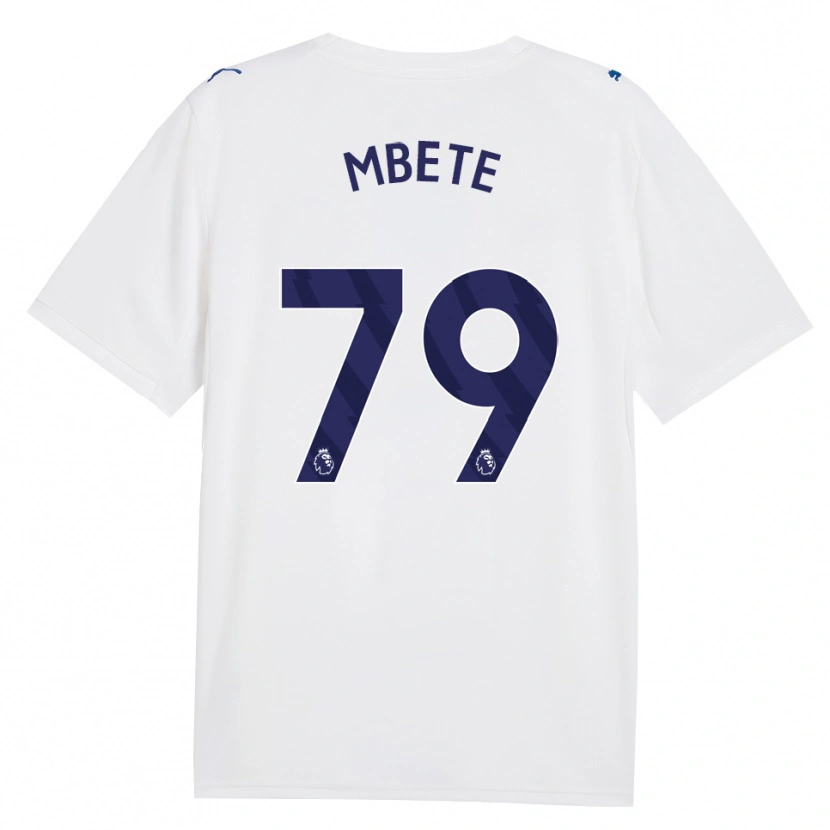 Danxen Dames Luke Mbete #79 Marine Wit Thuisshirt Derde Tenue 2026/27 T-Shirt België