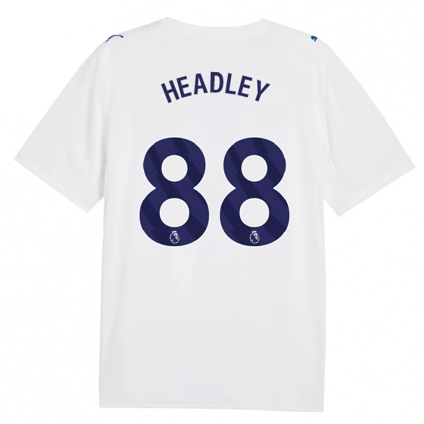 Danxen Dames Dante Headley #88 Marine Wit Thuisshirt Derde Tenue 2026/27 T-Shirt België