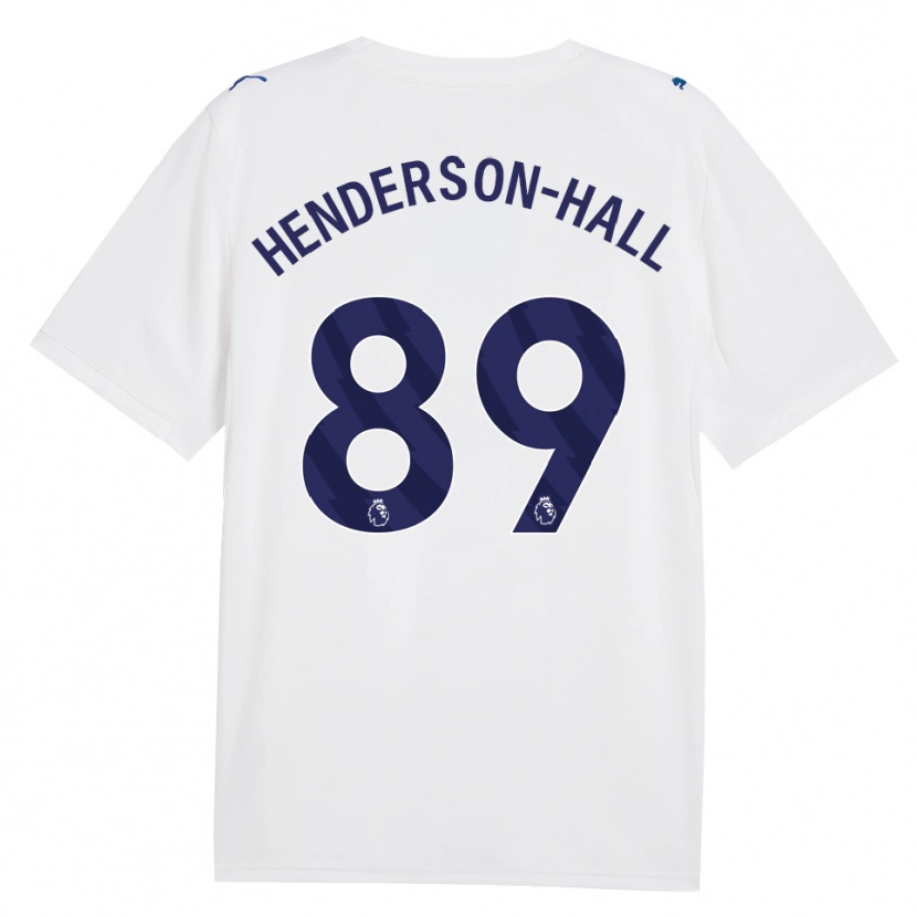 Danxen Dames Matty Henderson-Hall #89 Marine Wit Thuisshirt Derde Tenue 2026/27 T-Shirt België