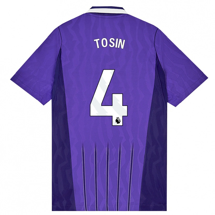 Danxen Dames Tosin Adarabioyo #4 Paars Wit Thuisshirt Derde Tenue 2026/27 T-Shirt België