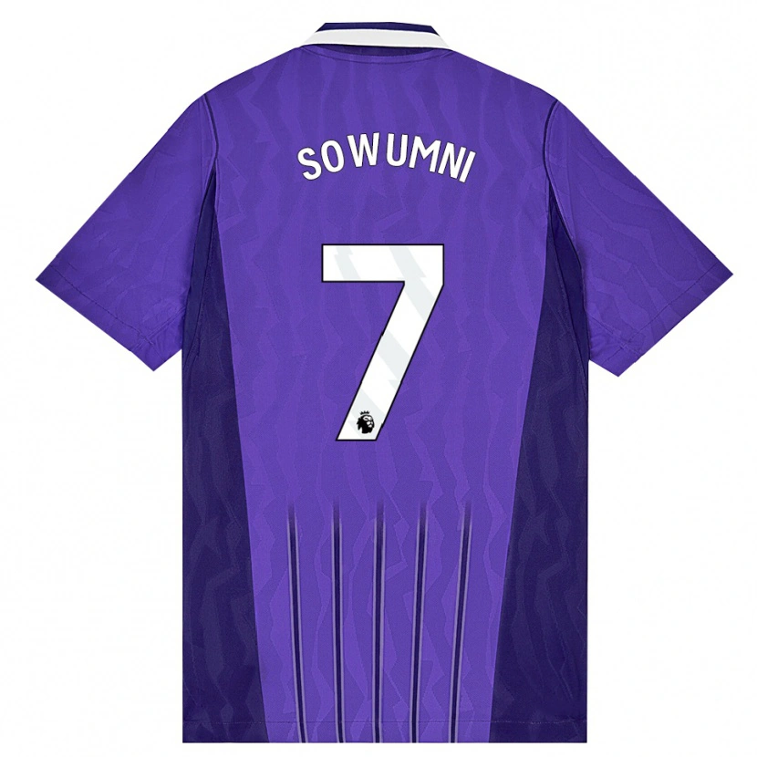 Danxen Dames Elisha Sowunmi #7 Paars Wit Thuisshirt Derde Tenue 2026/27 T-Shirt België