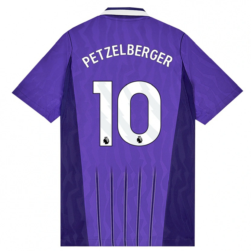 Danxen Dames Ramona Petzelberger #10 Paars Wit Thuisshirt Derde Tenue 2026/27 T-Shirt België