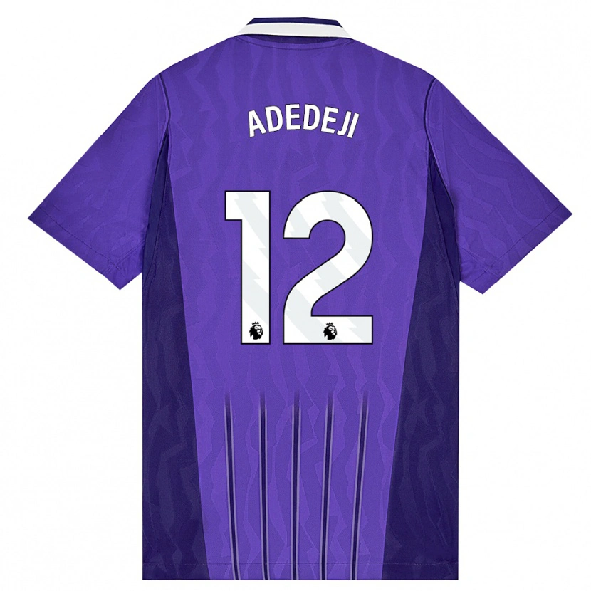 Danxen Dames Maxwell Adedeji #12 Paars Wit Thuisshirt Derde Tenue 2026/27 T-Shirt België