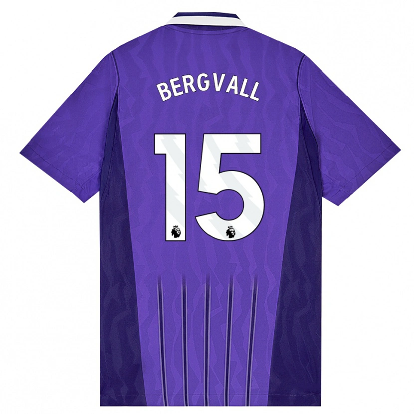 Danxen Dames Lucas Bergvall #15 Paars Wit Thuisshirt Derde Tenue 2026/27 T-Shirt België