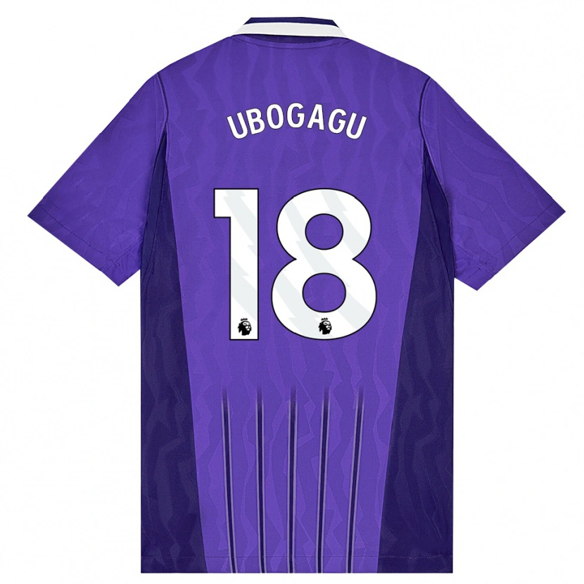 Danxen Dames Chioma Ubogagu #18 Paars Wit Thuisshirt Derde Tenue 2026/27 T-Shirt België