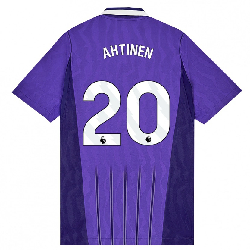 Danxen Dames Olga Ahtinen #20 Paars Wit Thuisshirt Derde Tenue 2026/27 T-Shirt België