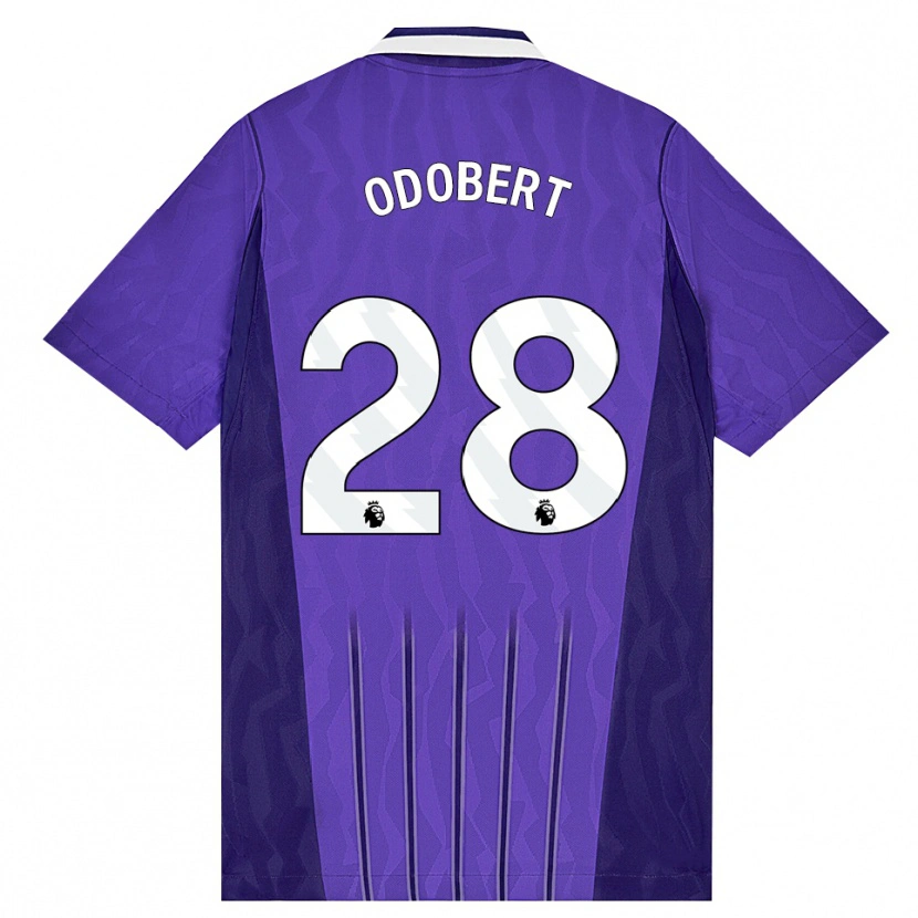 Danxen Dames Wilson Odobert #28 Paars Wit Thuisshirt Derde Tenue 2026/27 T-Shirt België