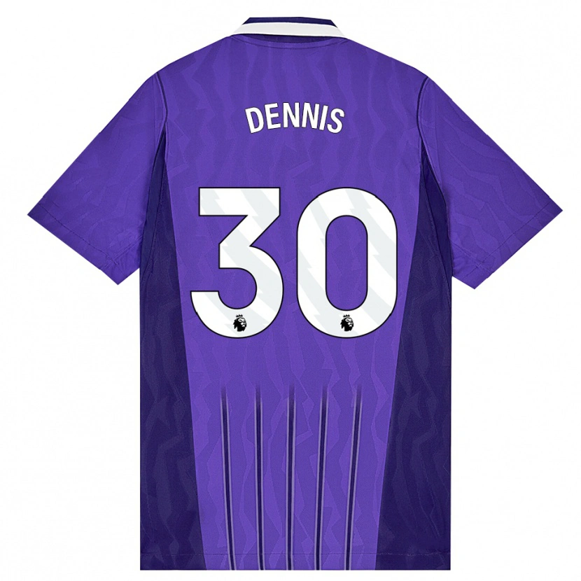 Danxen Dames Araya Dennis #30 Paars Wit Thuisshirt Derde Tenue 2026/27 T-Shirt België