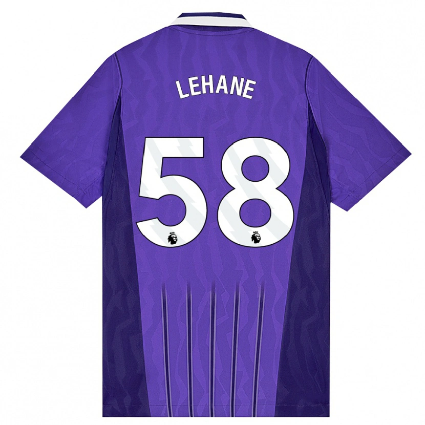 Danxen Dames Ellis Lehane #58 Paars Wit Thuisshirt Derde Tenue 2026/27 T-Shirt België
