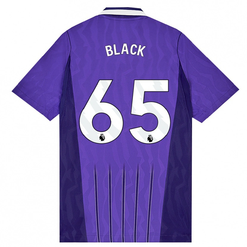 Danxen Dames Leo Black #65 Paars Wit Thuisshirt Derde Tenue 2026/27 T-Shirt België
