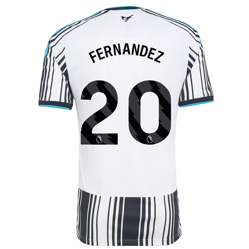 Danxen Dames Matias Fernandez-Pardo #20 Hemelsblauw Zwart Wit Thuisshirt Thuistenue 2026/27 T-Shirt België
