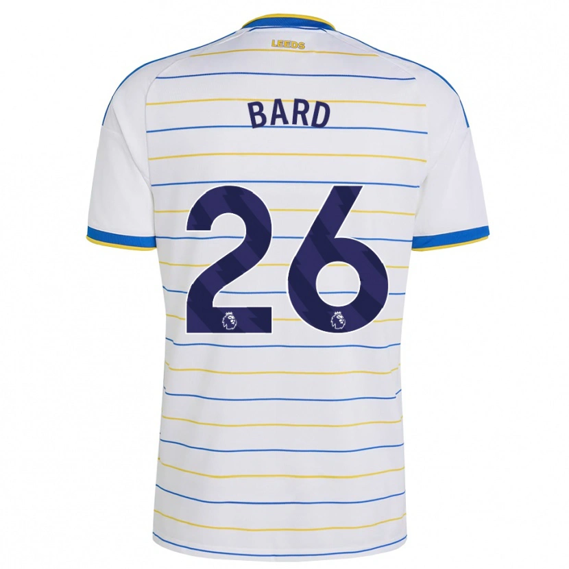 Danxen Dames Melvin Bard #26 Rood Geel Blauw Thuisshirt Thuistenue 2026/27 T-Shirt België
