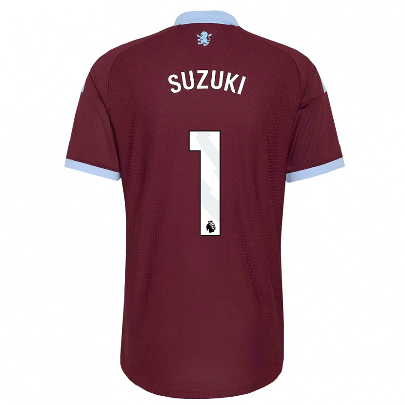 Danxen Dames Zion Suzuki #1 Korenbloemblauw Bordeaux Thuisshirt Thuistenue 2026/27 T-Shirt België