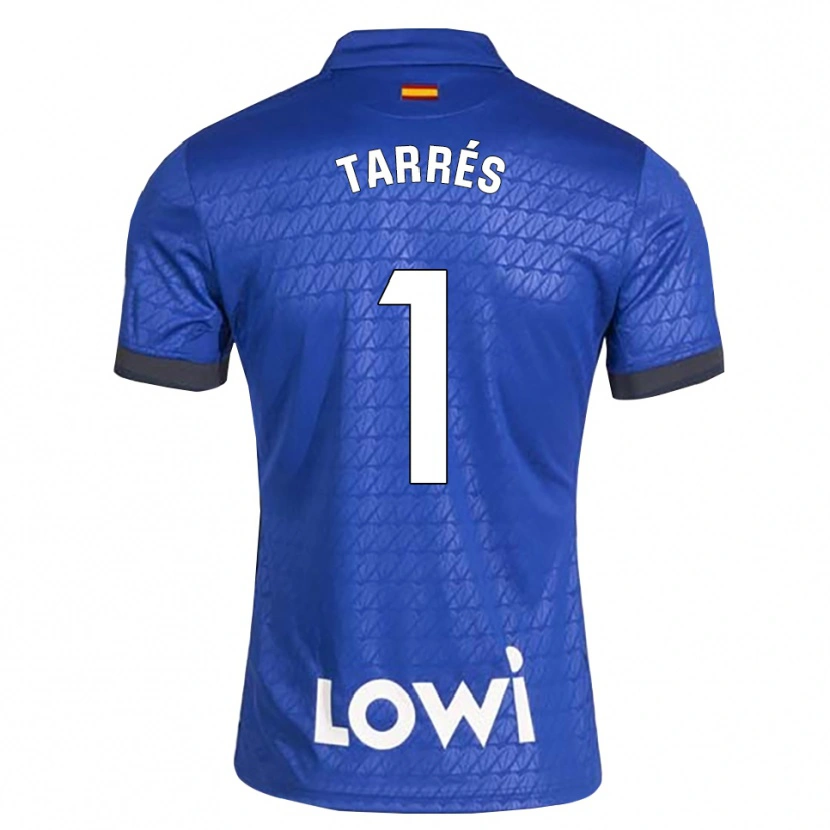 Danxen Kinderen Lluis Tarrés #1 Blauw Wit Zwart Thuisshirt Thuistenue 2026/27 T-Shirt België