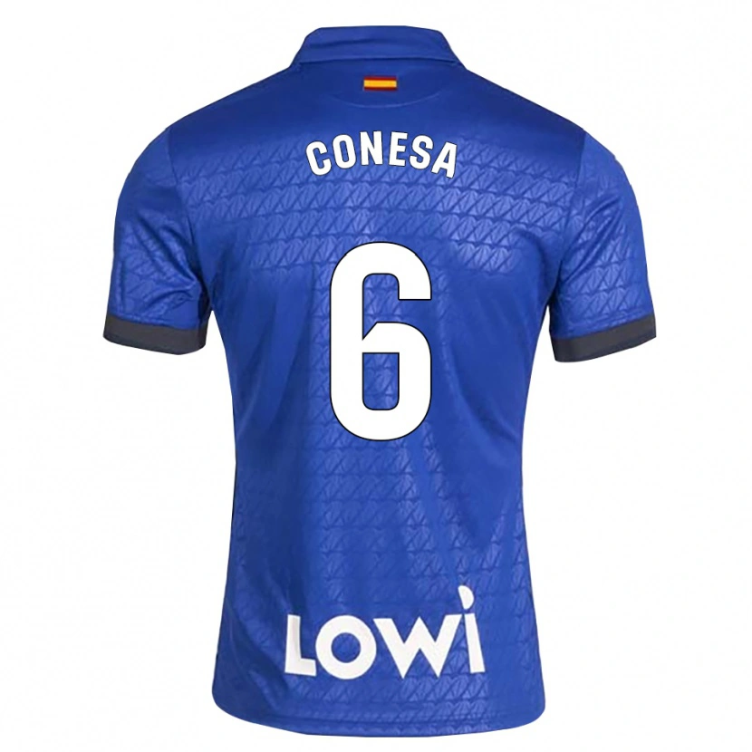 Danxen Kinderen Nico Conesa #6 Blauw Wit Zwart Thuisshirt Thuistenue 2026/27 T-Shirt België
