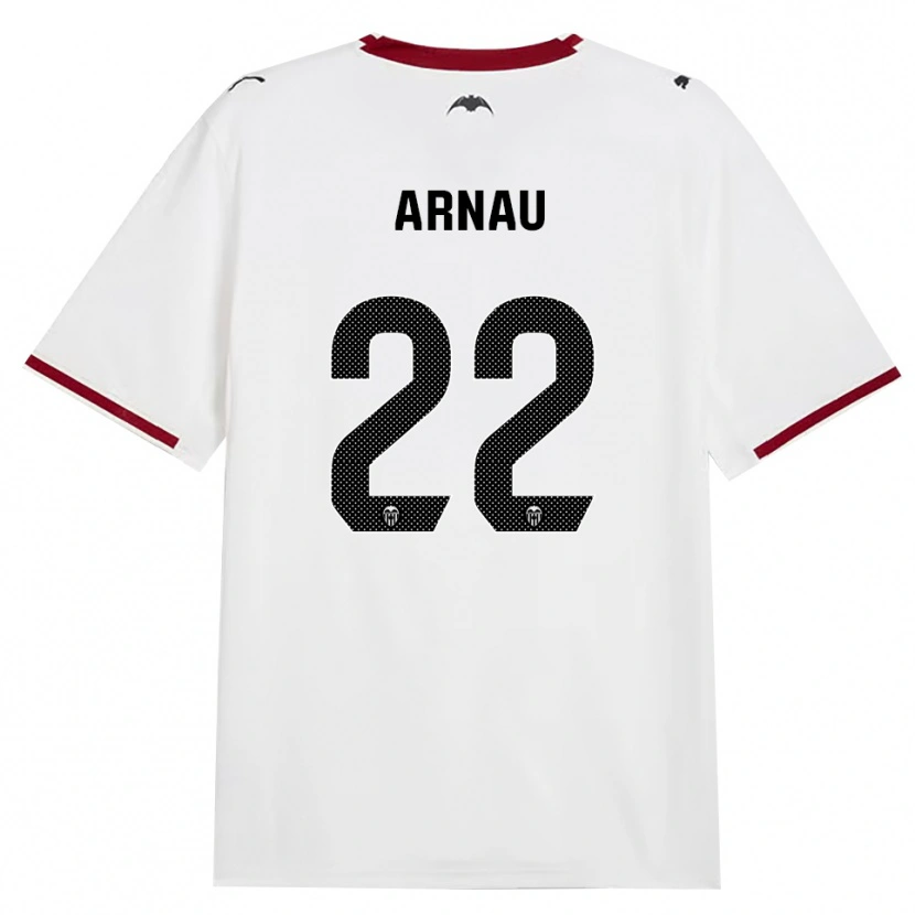Danxen Kinderen Arnau Martínez #22 Zwart Wit Rood Geel Thuisshirt Thuistenue 2026/27 T-Shirt België