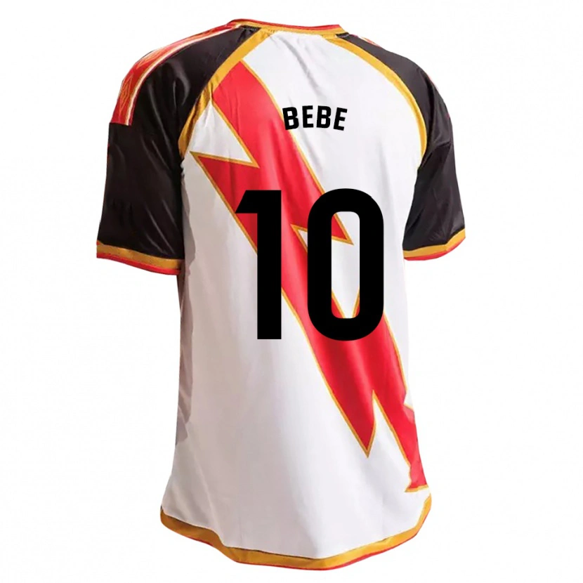 Danxen Kinderen Bebé #10 Zwart Rood Wit Goud Thuisshirt Thuistenue 2026/27 T-Shirt België