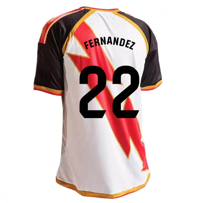 Danxen Kinderen Pelayo Fernández #22 Zwart Rood Wit Goud Thuisshirt Thuistenue 2026/27 T-Shirt België