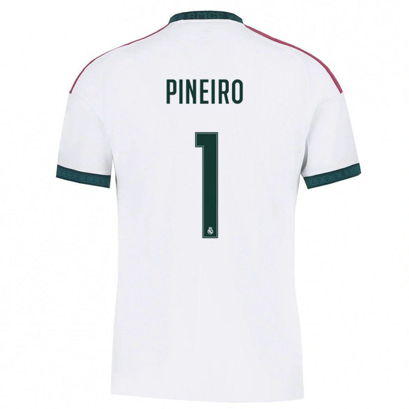 Danxen Kinderen Diego Pineiro #1 Donkergroen Wit Rood Thuisshirt Thuistenue 2026/27 T-Shirt België
