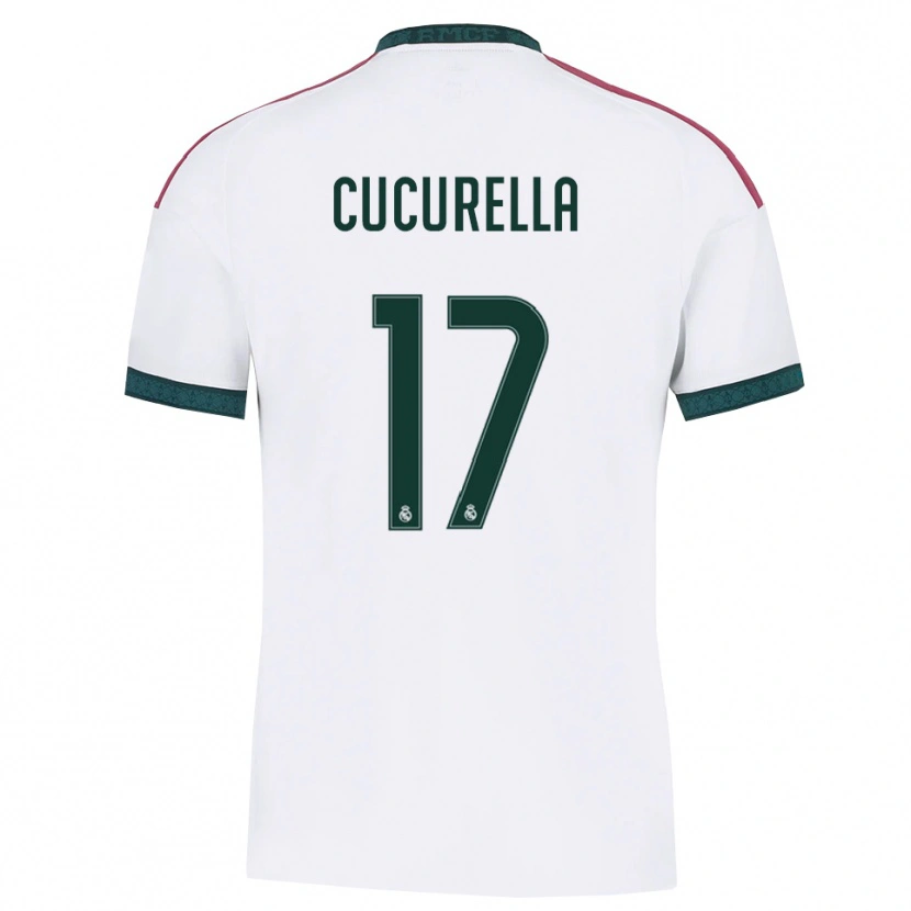 Danxen Kinderen Marc Cucurella #17 Donkergroen Wit Rood Thuisshirt Thuistenue 2026/27 T-Shirt België