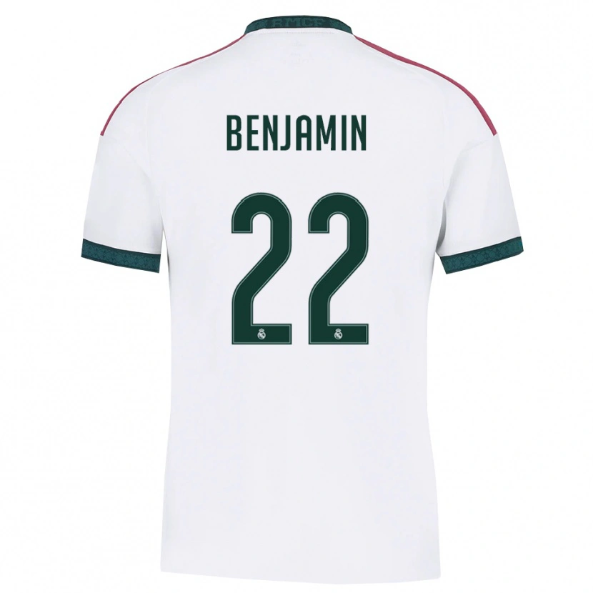Danxen Kinderen Emanuel Benjamín De Santana Balbinot #22 Donkergroen Wit Rood Thuisshirt Thuistenue 2026/27 T-Shirt België