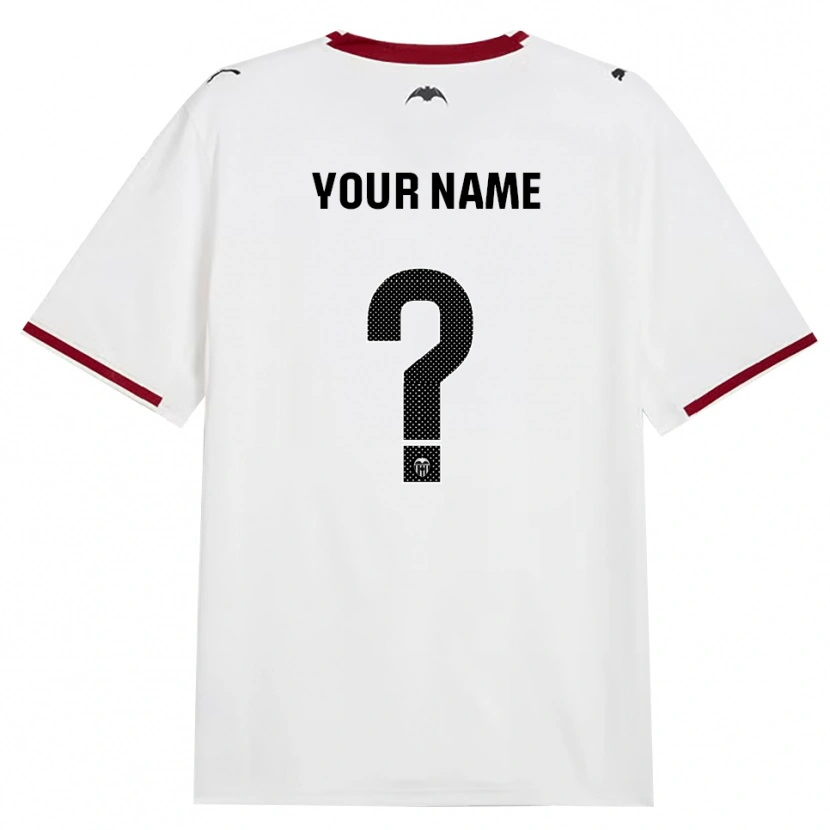 Danxen Kinderen Uw Naam #0 Zwart Wit Rood Geel Thuisshirt Thuistenue 2026/27 T-Shirt België
