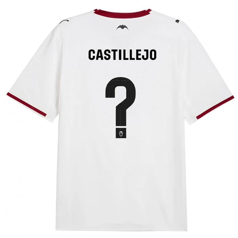 Danxen Kinderen Samu Castillejo #0 Zwart Wit Rood Geel Thuisshirt Thuistenue 2026/27 T-Shirt België