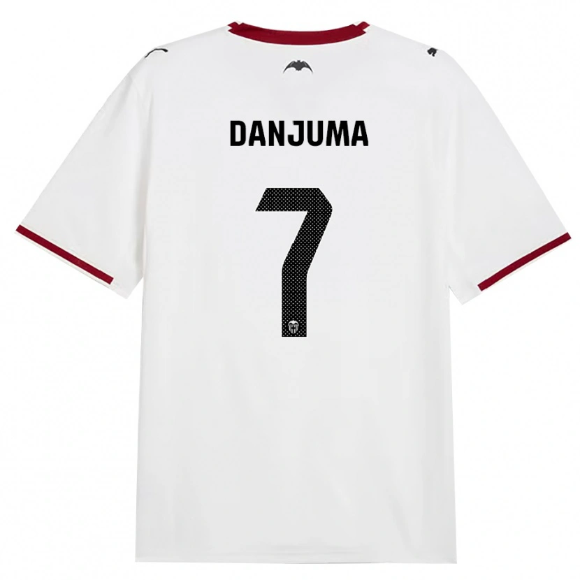 Danxen Kinderen Arnaut Danjuma #7 Zwart Wit Rood Geel Thuisshirt Thuistenue 2026/27 T-Shirt België