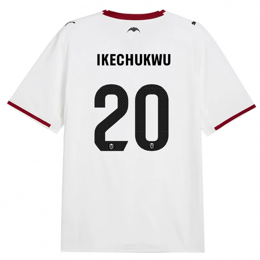 Danxen Kinderen Jerry Ikechukwu #20 Zwart Wit Rood Geel Thuisshirt Thuistenue 2026/27 T-Shirt België