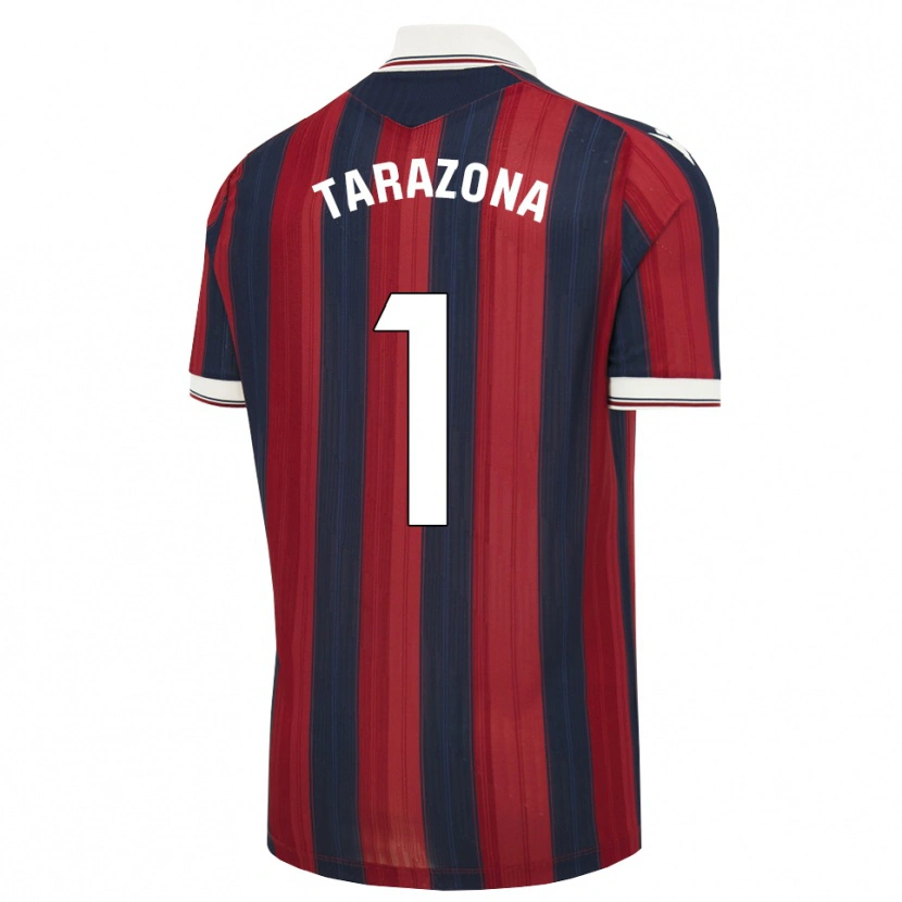 Danxen Kinderen Andrea Tarazona #1 Middernachtblauw Rood Thuisshirt Thuistenue 2026/27 T-Shirt België