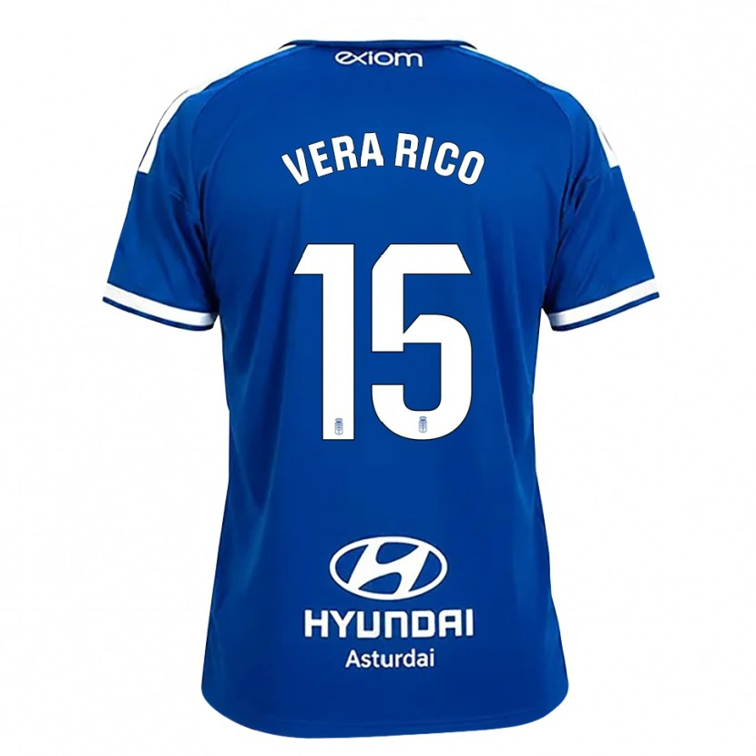 Danxen Kinderen Vera Rico #15 Mediumblauw Wit Thuisshirt Thuistenue 2026/27 T-Shirt België