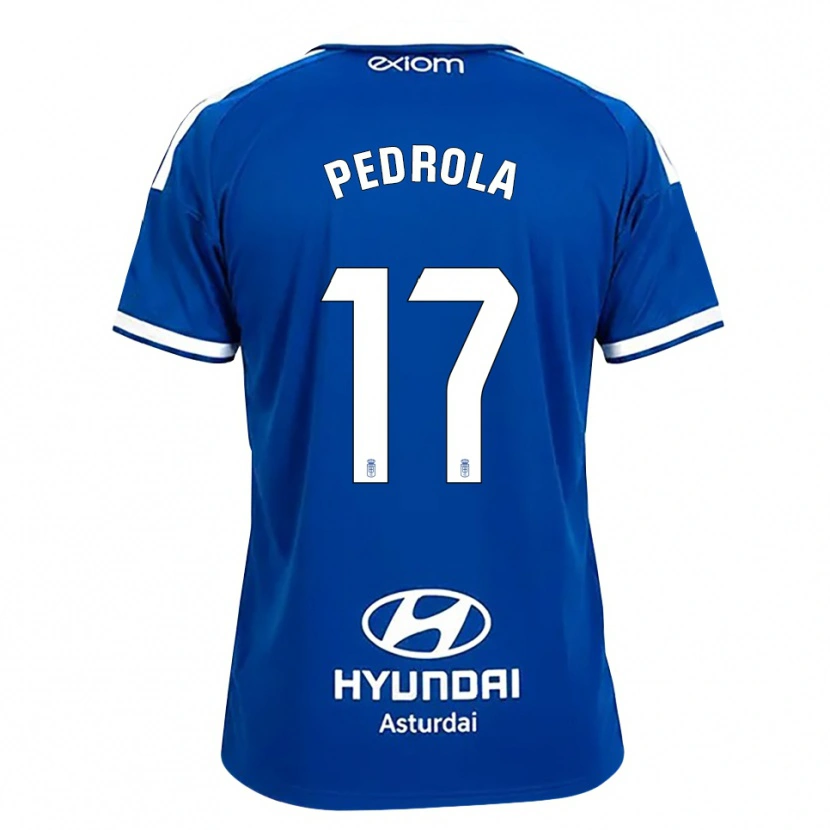 Danxen Kinderen Estanis Pedrola #17 Mediumblauw Wit Thuisshirt Thuistenue 2026/27 T-Shirt België