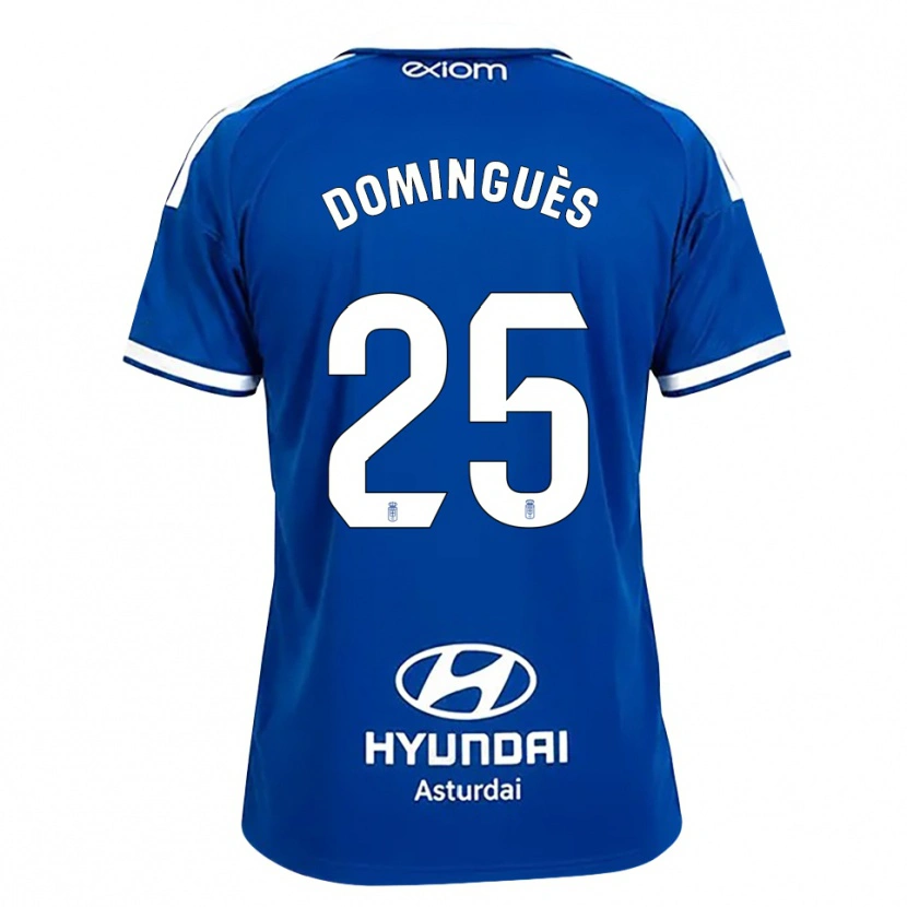 Danxen Kinderen Brandon Dominguès #25 Mediumblauw Wit Thuisshirt Thuistenue 2026/27 T-Shirt België