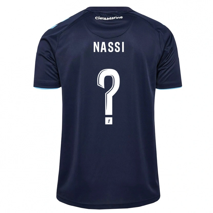 Danxen Kinderen Jade Nassi #0 Centaurieblauw Middernachtblauw Thuisshirt Thuistenue 2026/27 T-Shirt België