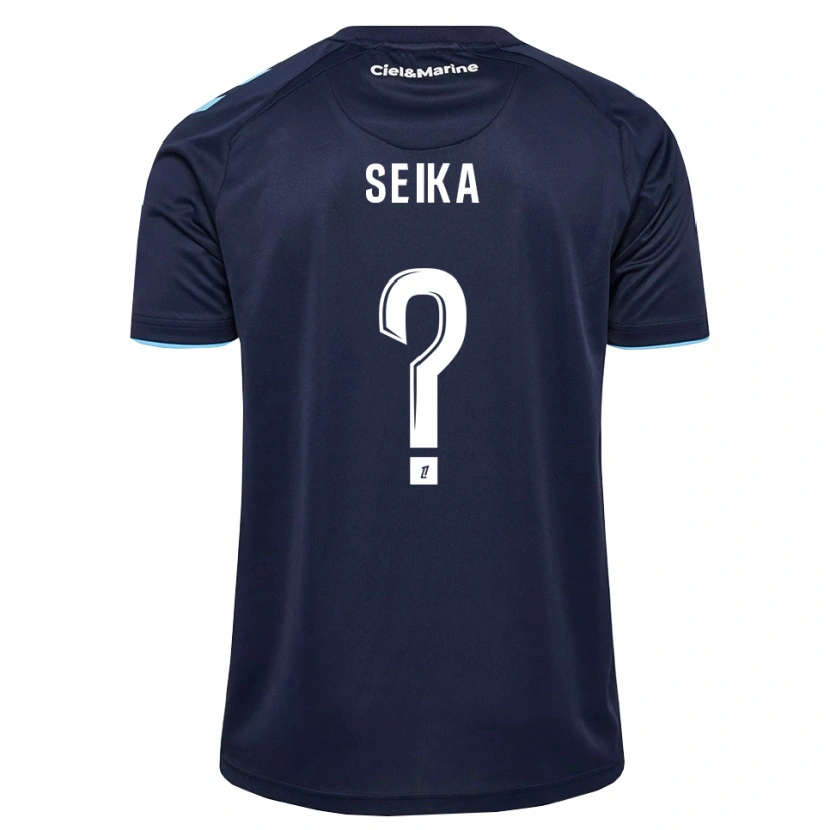 Danxen Kinderen Talila Seika #0 Centaurieblauw Middernachtblauw Thuisshirt Thuistenue 2026/27 T-Shirt België