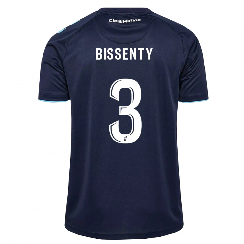 Danxen Kinderen Bissenty Gomis #3 Centaurieblauw Middernachtblauw Thuisshirt Thuistenue 2026/27 T-Shirt België