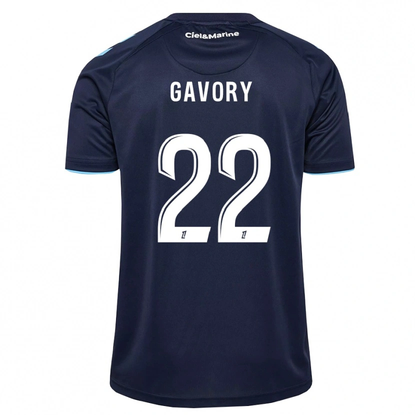 Danxen Kinderen Christy Gavory #22 Centaurieblauw Middernachtblauw Thuisshirt Thuistenue 2026/27 T-Shirt België